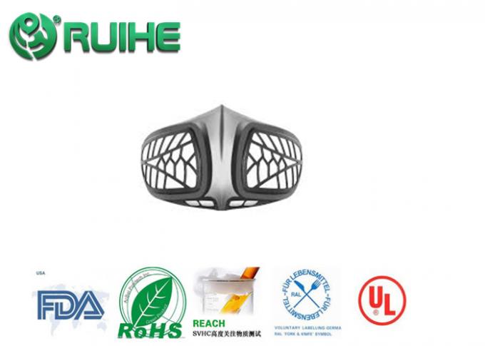 Alta goma de silicona líquida translúcida suave elástico de LSR para