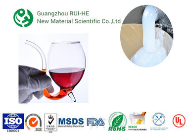 Wine Glass Platinum Cure Silicone Rubber RH7022P ® High Elongation