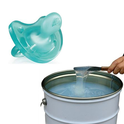 ROHS Platinum Cured LSR Liquid Silicone Rubber For Baby Pacifiers