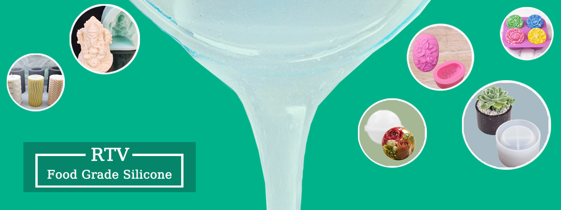 calidad Goma de silicona del líquido de LSR Fábrica