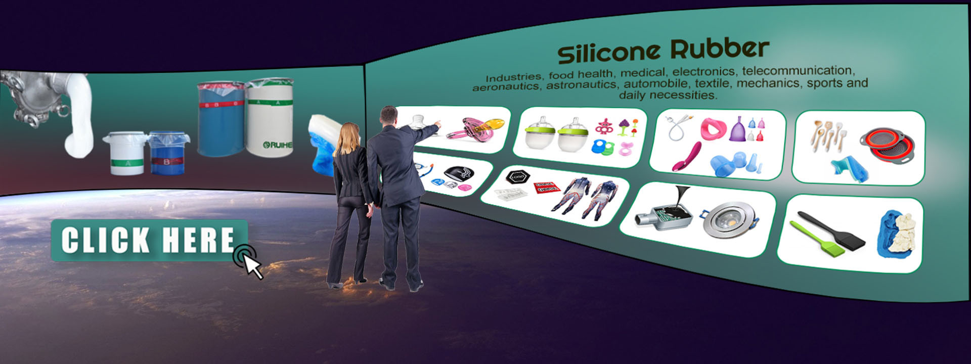 calidad Goma de silicona del líquido de LSR Fábrica