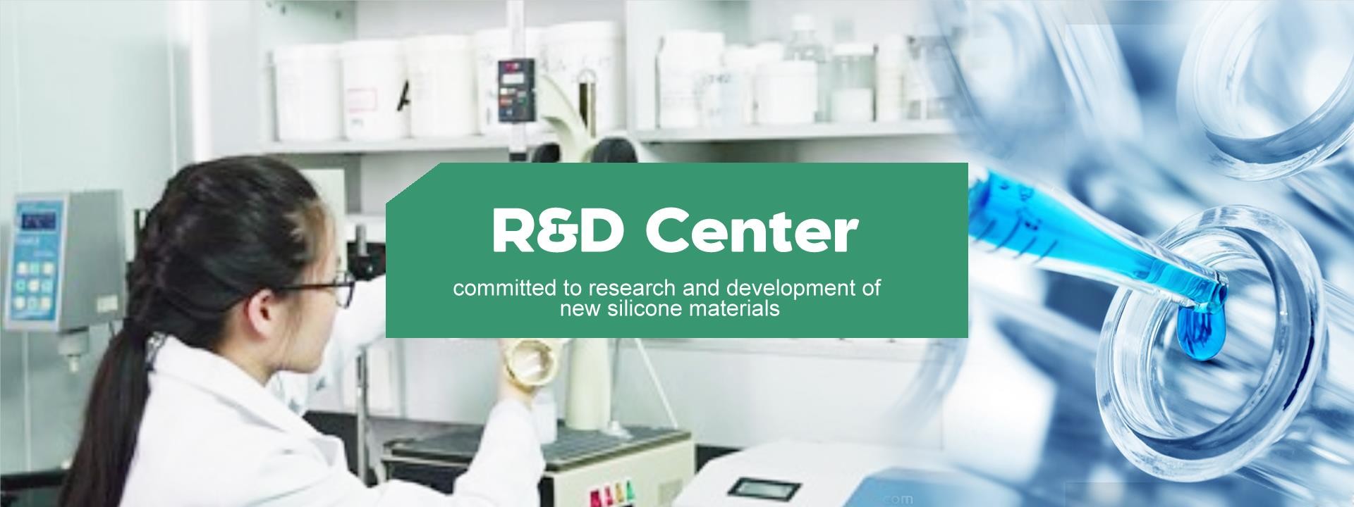 calidad Goma de silicona del líquido de LSR Fábrica