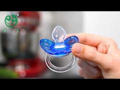 Entrerroscas amarillas de determinación rápidas del bebé de la orilla A de la categoría alimenticia de la resistencia LSR 40