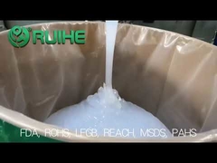 Caucho de silicona platino de grado alimenticio 15 Shore Resistencia al envejecimiento