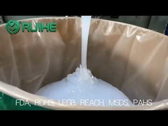 Caucho de silicona líquida LSR de alta resistencia para productos de buceo