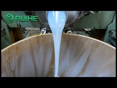 Caucho de silicona reciclada LSR transparente para luces de neón LED