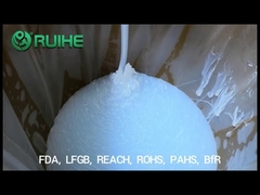 Caucho de silicona líquida LSR de alta resistencia para productos moldeados