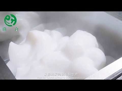 Manguera transparente 1.5% 1.09g/Cm3 Goma de silicona de grado médico