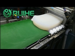 Recubrimiento ajustado de caucho de silicona de grado alimenticio con dureza 50 Shore