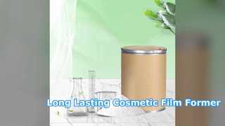 Premium Silicone Film Former for Long Lasting Cosmetics