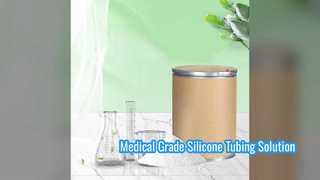 Silicona de grado médico para tubos de drenaje de alto rendimiento