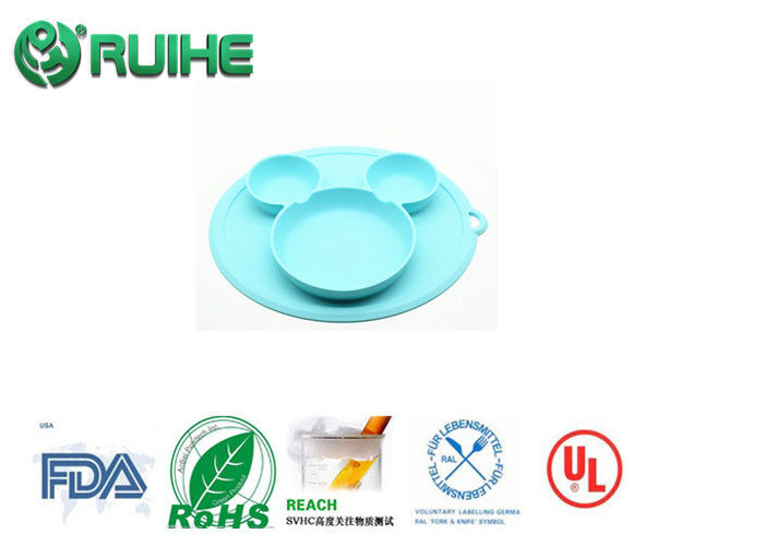 Non - Toxic LSR Liquid Silicone Rubber For Baby Tableware Lower Shrinkage