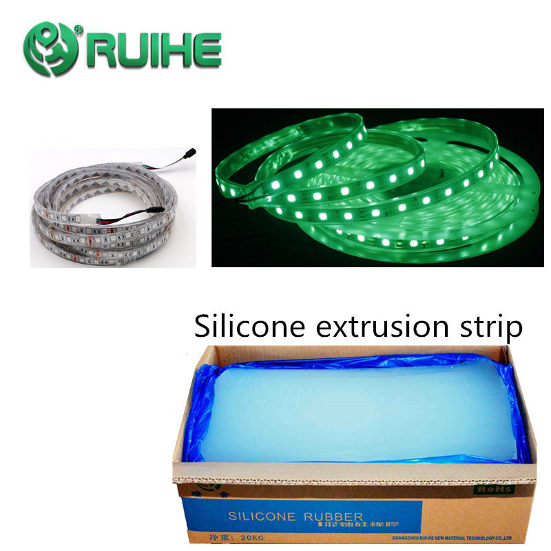 Custom Extruded Silicone Rubber Material